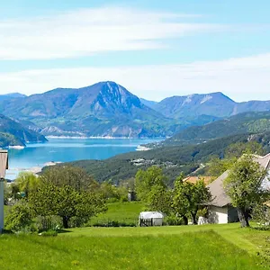 Studio Lumineux Vue Lac De Serre-poncon ! Prunières