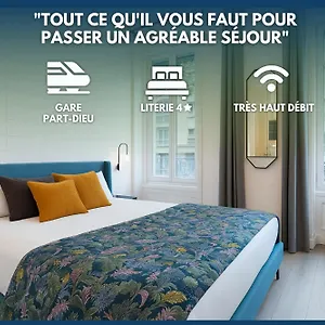 Luxury Le Chaleureux - Part-dieu - Dreamy Flat Lyon