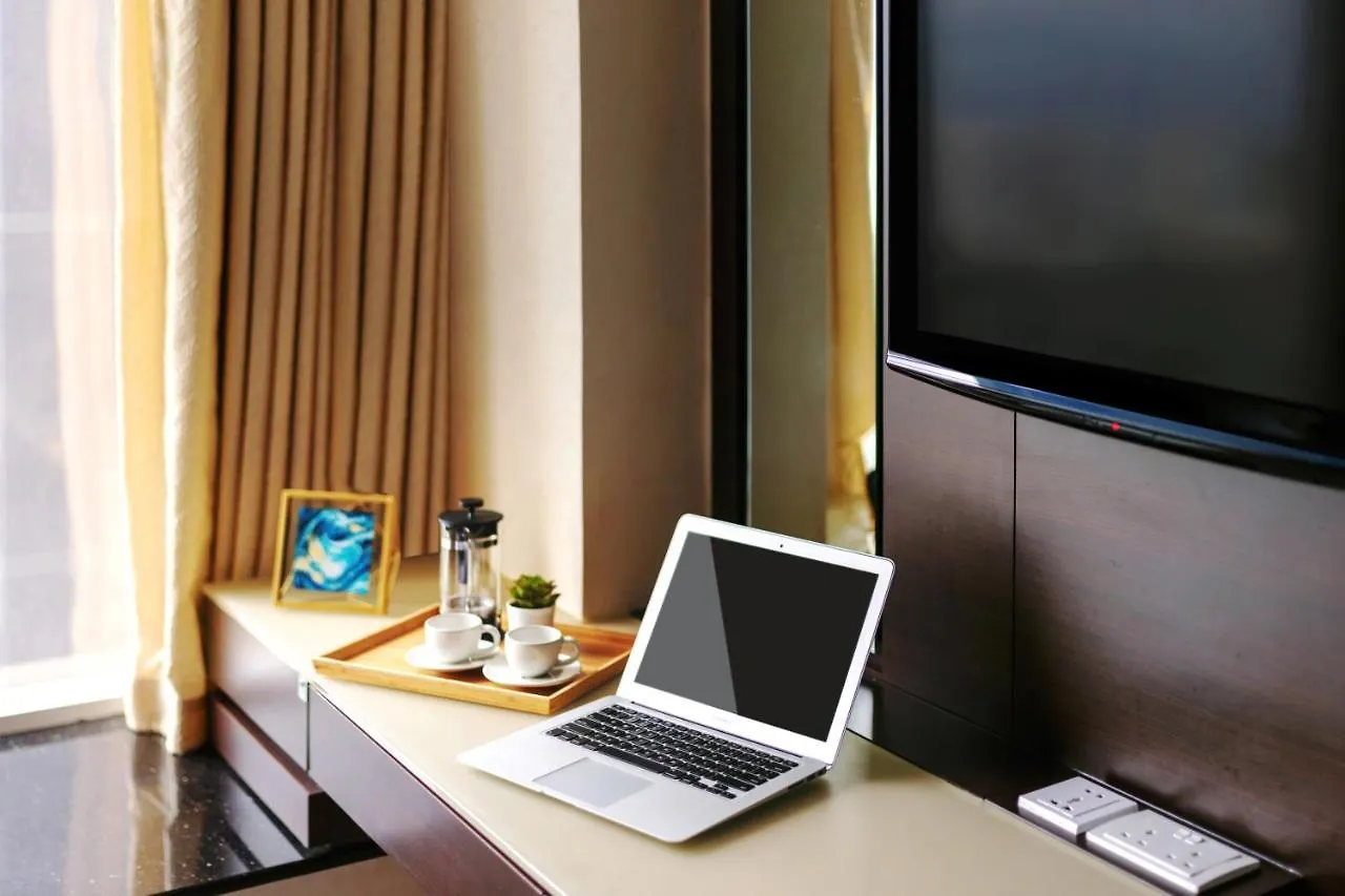 Hotel Harbour Plaza 8 Degrees Hong Kong