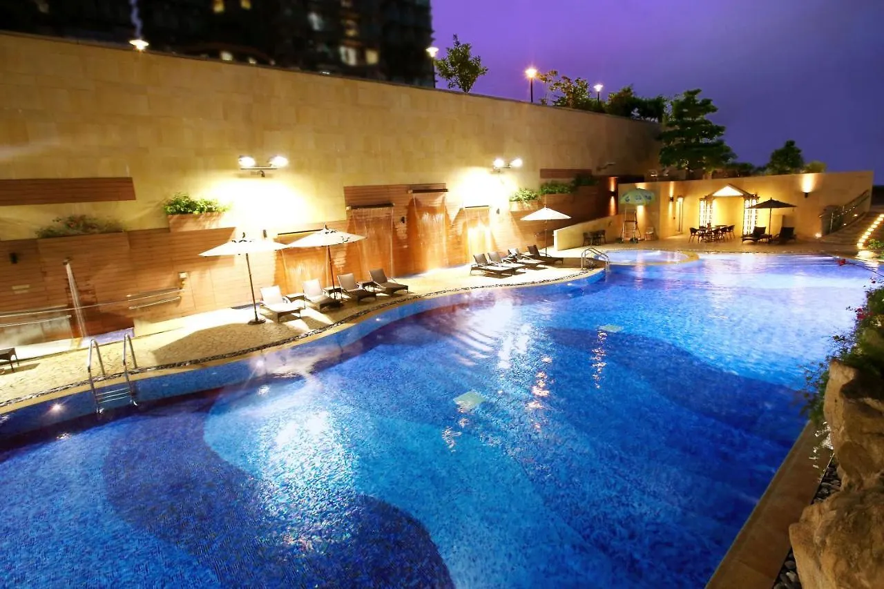 ****  Hotel Harbour Plaza 8 Degrees Hong Kong China