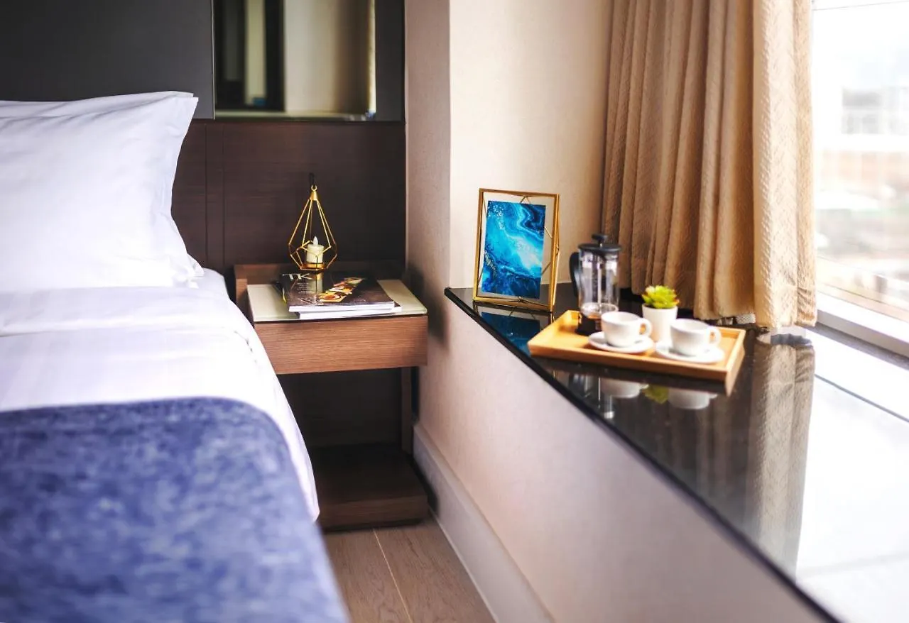 ****  Hotel Harbour Plaza 8 Degrees Hong Kong China