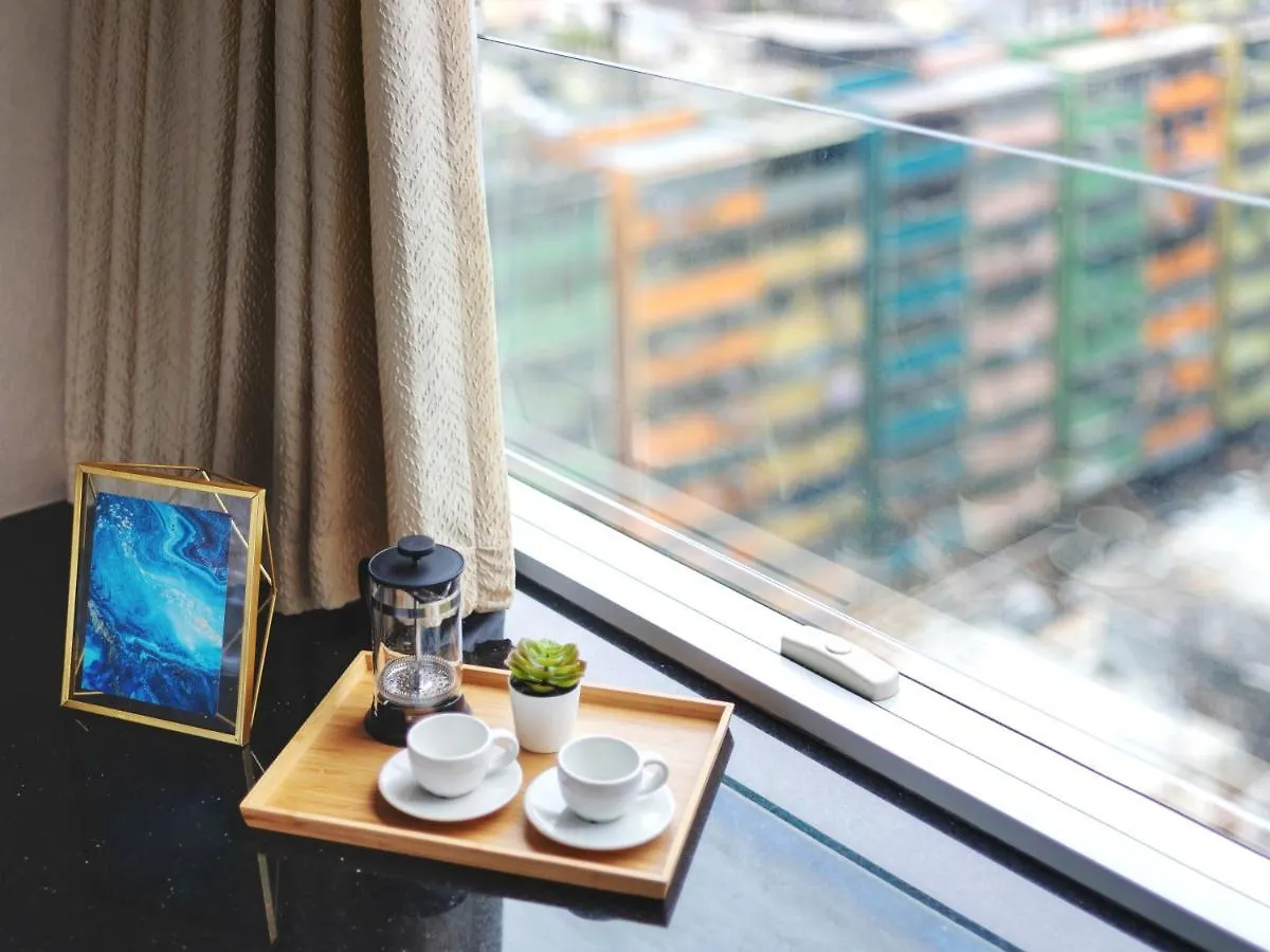 Hotel Harbour Plaza 8 Degrees Hong Kong