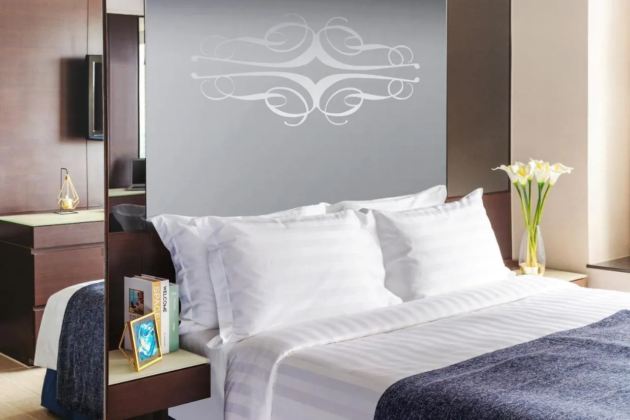 ****  Harbour Plaza 8 Degrees Hotel Hong Kong China