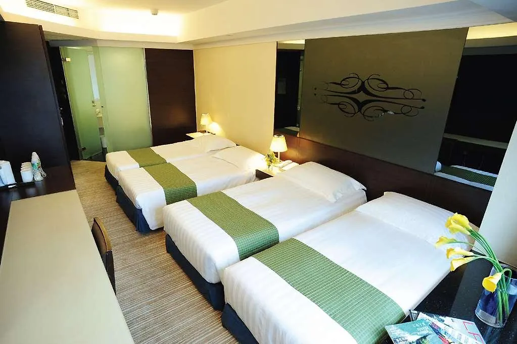 Hotel Harbour Plaza 8 Degrees Hong Kong