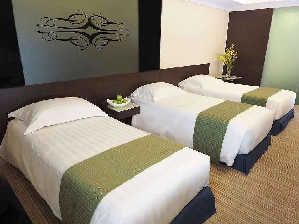 ****  Hotel Harbour Plaza 8 Degrees Hong Kong China