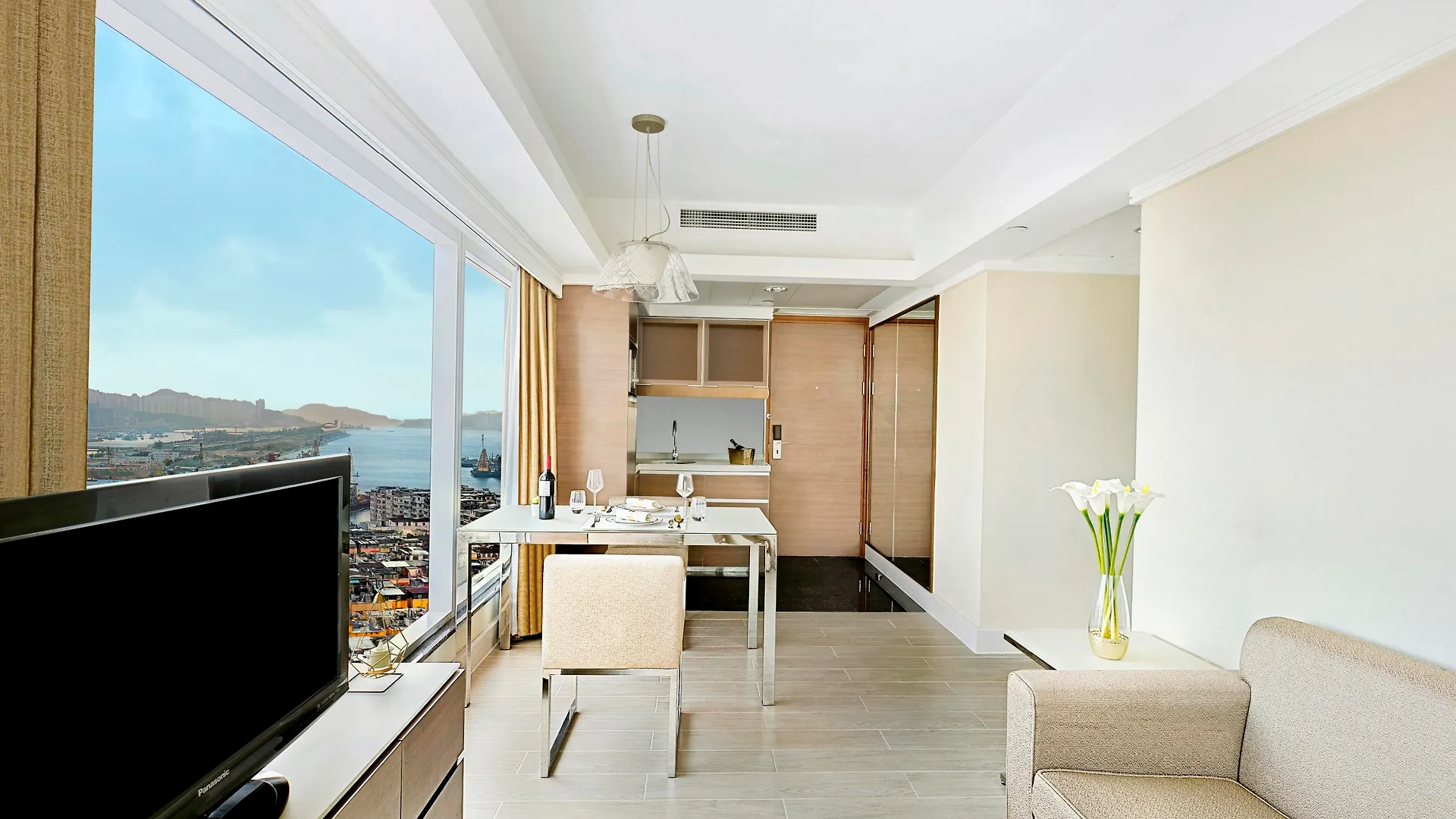 Hotel Harbour Plaza 8 Degrees Hong Kong China
