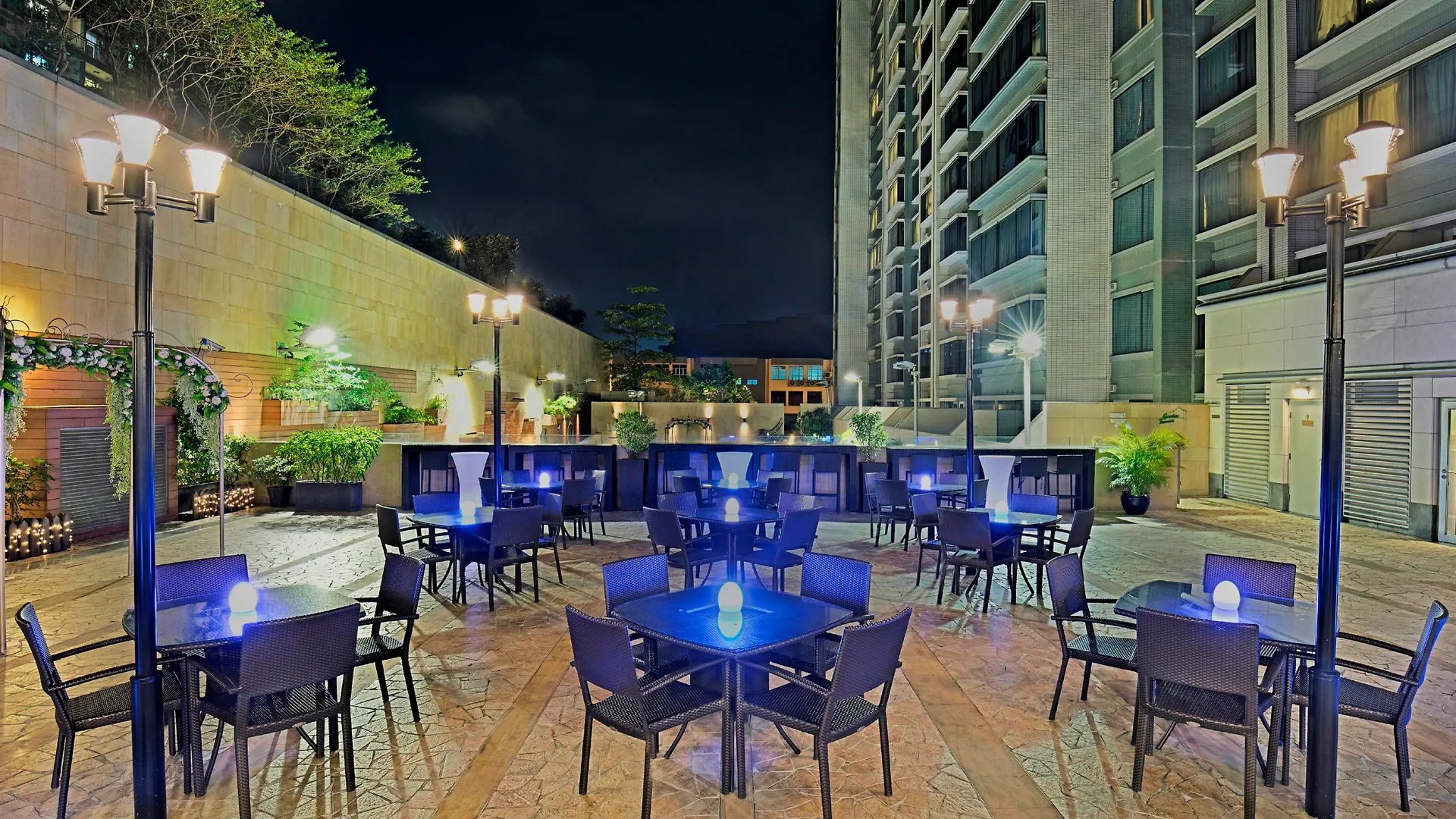 Hotel Harbour Plaza 8 Degrees Hong Kong China
