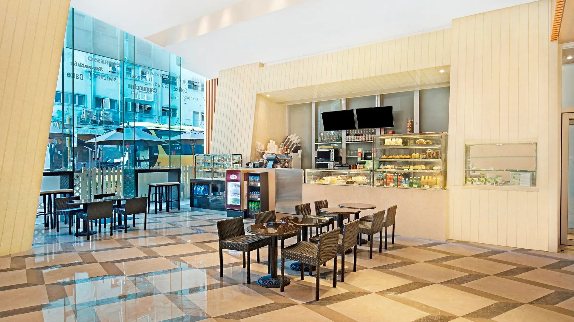 Harbour Plaza 8 Degrees Hotel Hong Kong
