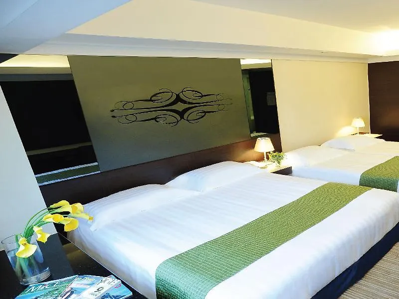 ****  Hotel Harbour Plaza 8 Degrees Hong Kong China