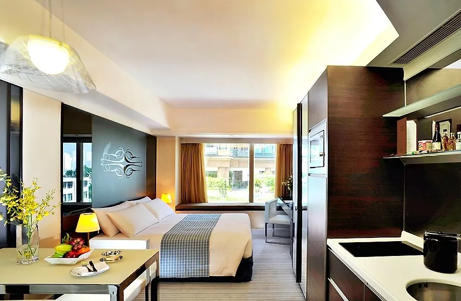Hotel Harbour Plaza 8 Degrees Hong Kong