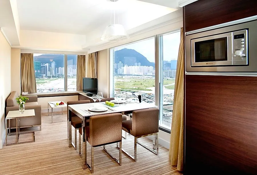 Hotel Harbour Plaza 8 Degrees Hong Kong