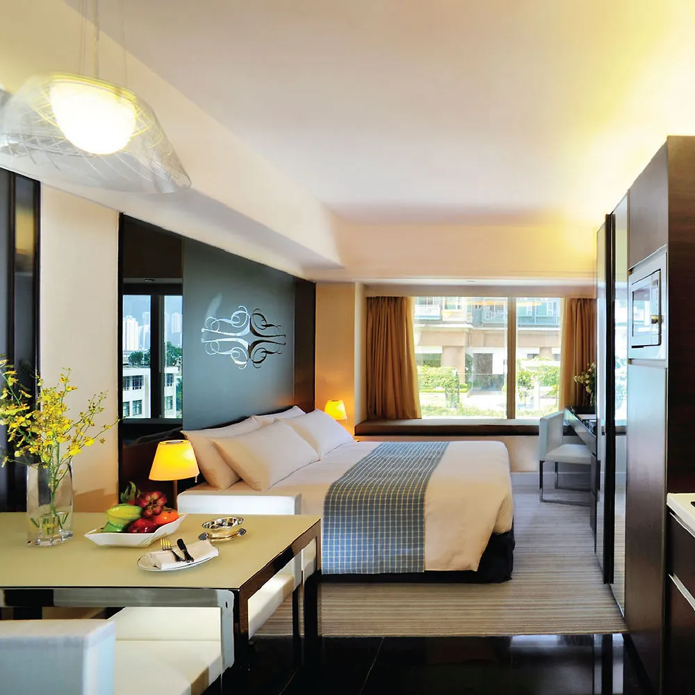 Hotel Harbour Plaza 8 Degrees Hong Kong 4*,